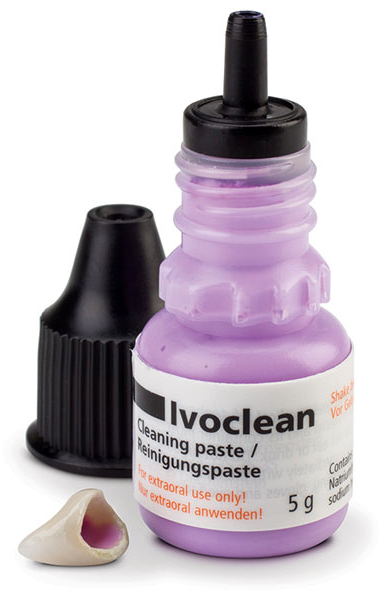 Ivoclean - Extraoral Cleaning Paste - Click Image to Close